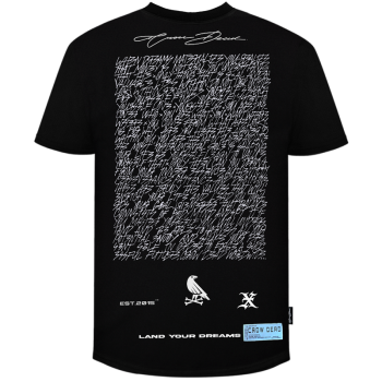 T-Shirt Crowdead Dripxury Statement