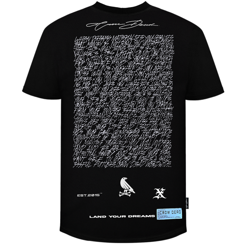 T-Shirt Crowdead Dripxury Statement