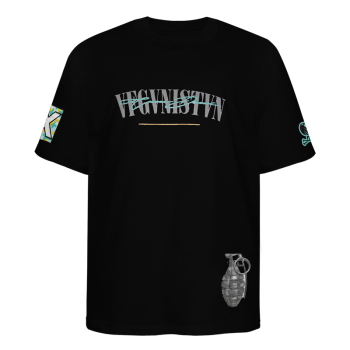 T-Shirt Afganistan Black