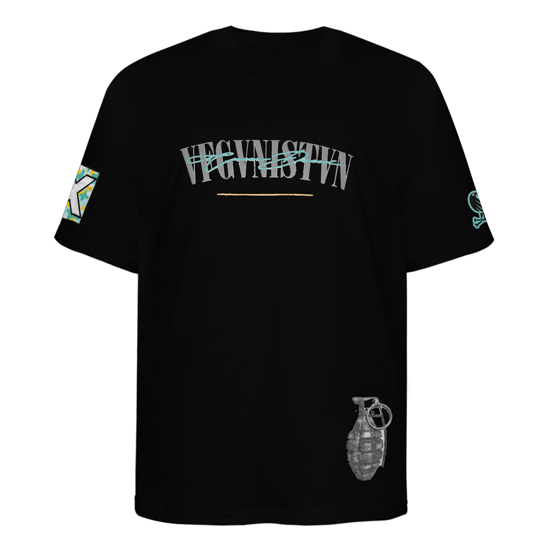 T-Shirt Afganistan Black