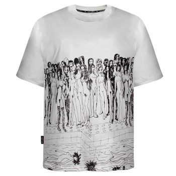 T-Shirt Las Ladies White