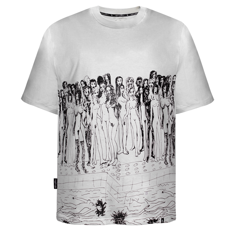 T-Shirt Las Ladies White
