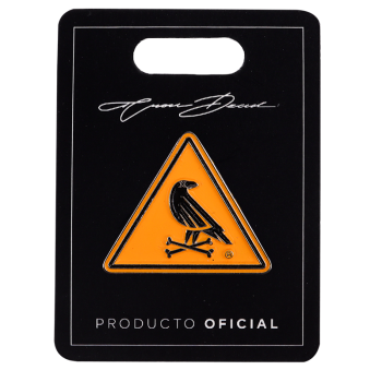 Pin Crow Alert Pin Crow Alert