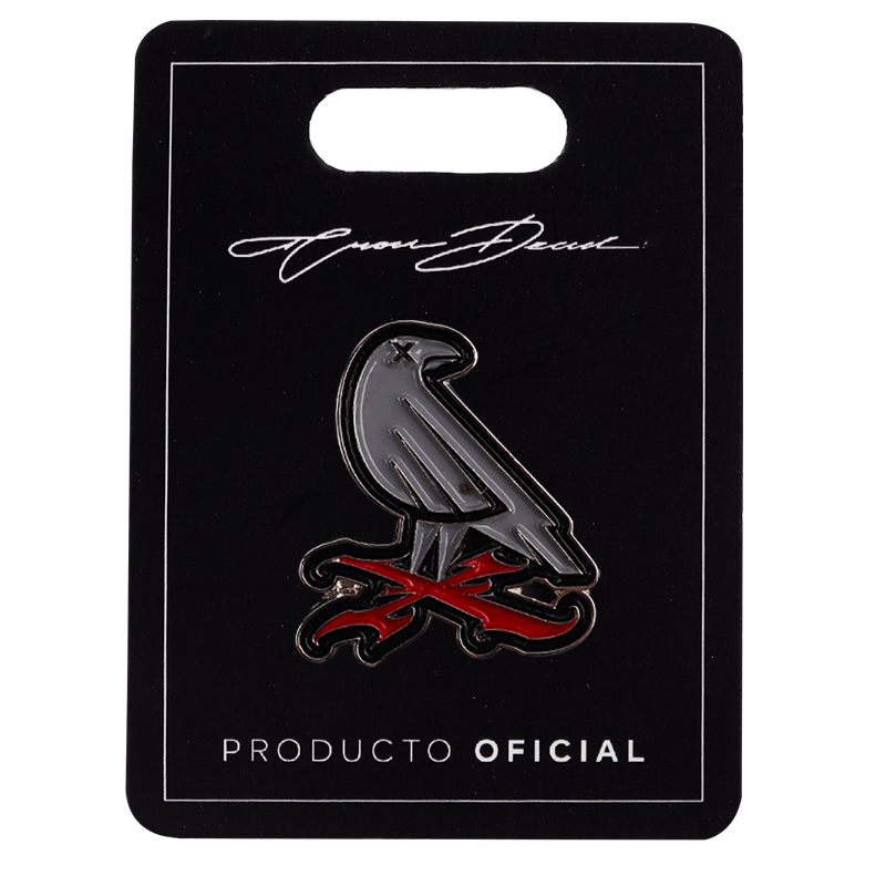 Pin Crow X