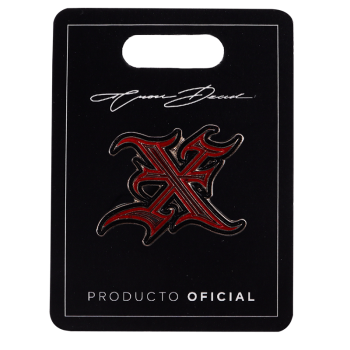 Pin Cuerviza Roja Pin Cuerviza Roja